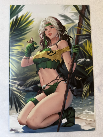 Rogue: The Savage Land #1 Marvel 2025 NM MegaCon Exclusive Leirix Li Virgin Var