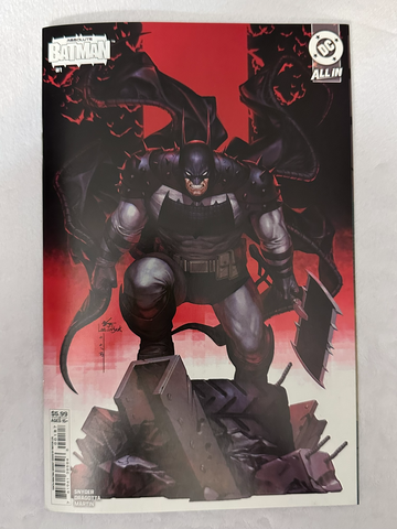 Absolute Batman #1 (2026) NM InHyuk Lee 10th Printing Variant