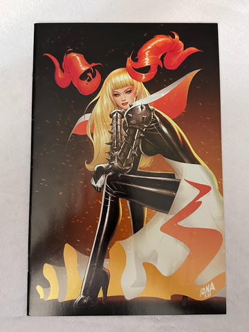 New Mutants #19 (2021) NM David Nakayama Magik Virgin Variant – Hellfire Gala