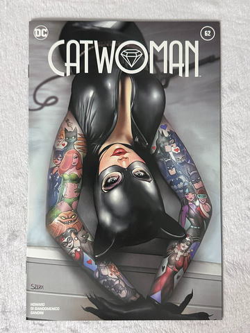 Catwoman #62 (2024) NM Nathan Szerdy 616 Tattoo Sleeves Exclusive