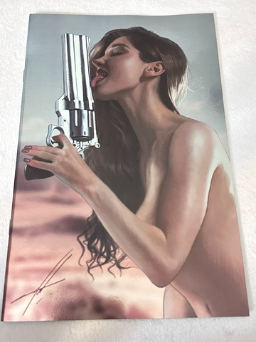 Gun Honey: Collision Course #2 (2024) NM Carla Cohen Foil Virgin Variant LTD 400 w/ COA