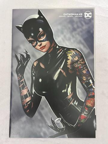 Catwoman #43 (2022) NM Nathan Szerdy Minimal Trade Dress Variant