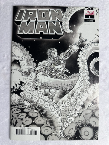 Iron Man #1 RB Silva One Per Store Launch Sketch Variant NM 2020 Cantwell Key