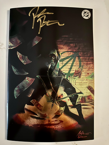 Absolute Green Arrow #1 Albuquerque Virgin NM 2026 DC Key Signed Pichetshote CoA