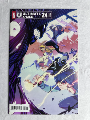 Ultimate X-Men #24 Di Nicuolo 1:25 Variant NM 2026 Marvel Final Issue Key Momoko