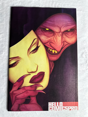 Hello Darkness #18 ComicsPRO 2026 Exclusive Variant NM Jenny Frison BOOM Horror