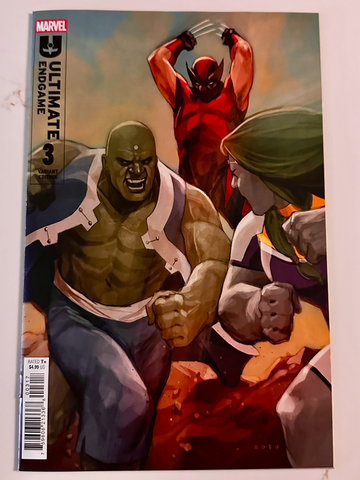 Ultimate Endgame #3 Phil Noto 1:25 Variant NM 2026 Marvel Key Ultimate Universe