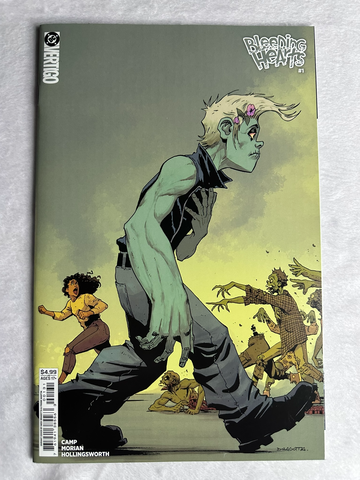 Bleeding Hearts #1 Dragotta Variant NM 2026 DC Vertigo Key 1st Poke Camp Morian
