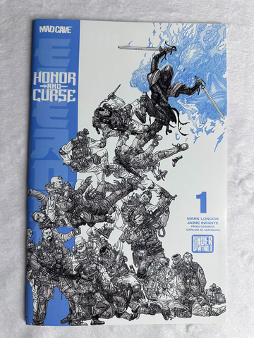 Honor and Curse Eternal 1 Infante Retailer Incentive NM 2026 Mad Cave Underworld