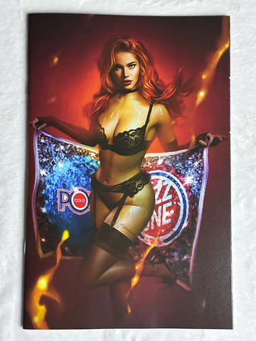 Pop Kill #1 Shannon Maer Virgin Exclusive Variant NM 2025 Mad Cave Palmiotti Key