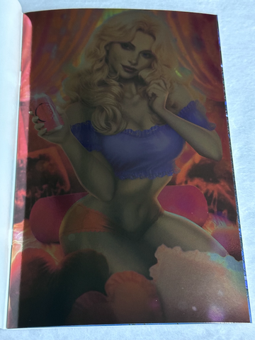 Pop Kill #1 Cedric Poulat Spot Foil Variant NM 2025 Mad Cave Ltd 100 Key 1st App