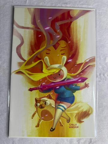 Adventure Time Fionna Cake #1 Emily Warren DF Virgin Variant NM 2013 Key 1st App