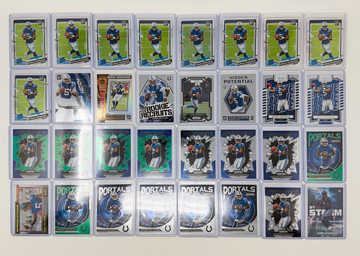 Anthony Richardson Player Lot - 32 Cards (Prizm, Optic, Absolute, Donruss)