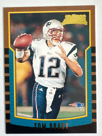 TOM BRADY 2000 BOWMAN ROOKIE