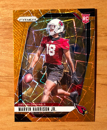 2024 Panini Prizm Marvin Harrison Jr. #375 Rookie RC Lazer Prizm
