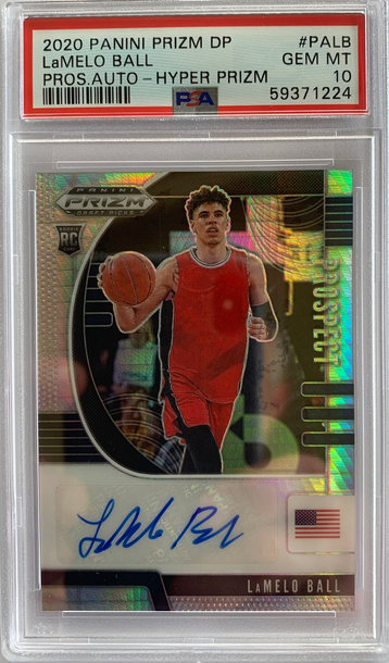 2020 Prizm DP Prospect Auto Hyper Prizm