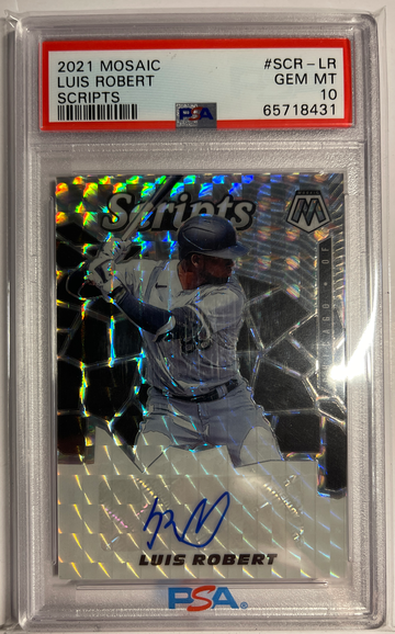 2021 Mosaic Luis Robert Scripts Auto