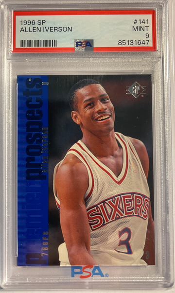 1996 SP Allen Iverson