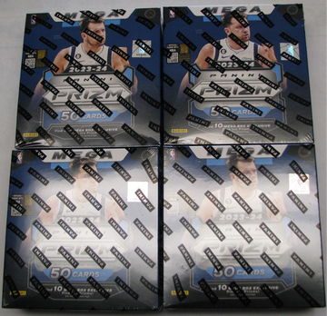 2023-24 Panini Prizm NBA Mega Box Basketball LOT OF 4 Sealed