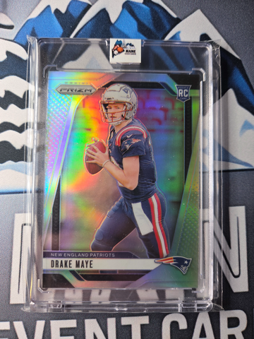 2024 Prizm Silver Prizm Drake Maye RC