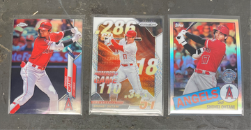 Shohei Ohtani lot  1 Refractor