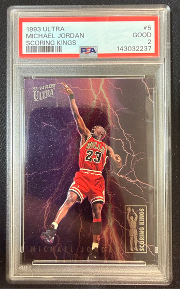 1993 Fleer Ultra Scoring Kings Michael Jordan 5