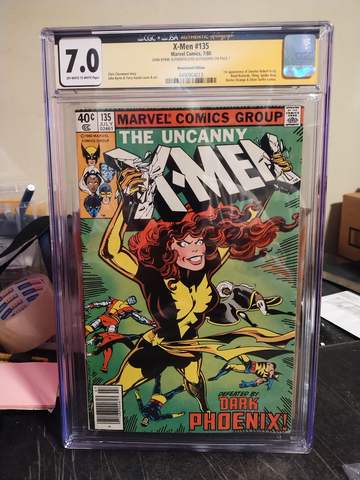 X-MEN 135 CGC 7.0