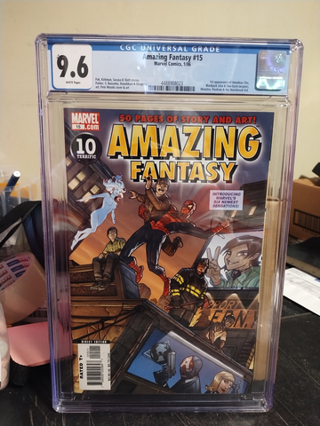 AMAZING FANTASY #15 2006