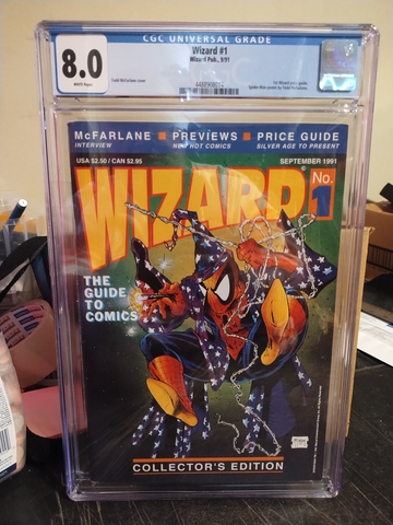 WIZARD MAGAZINE SEPTEMBER 1991