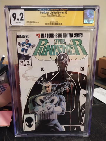 THE PUNISHER LIMITED SERIES #3