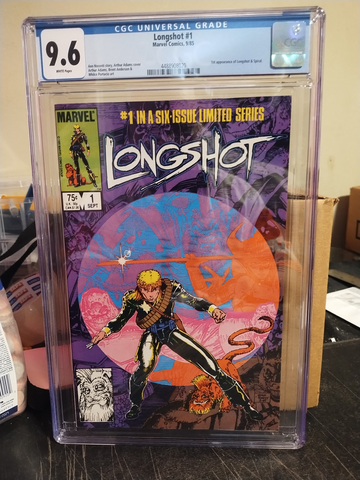 LONGSHOT #1