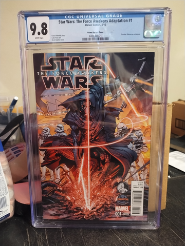 STAR WARS: THE FORCE AWAKENS ADAPTATION #1