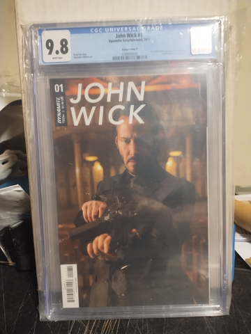 JOHN WICK #1 COVERS A B C D