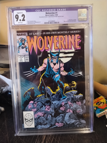 WOLVERINE #1