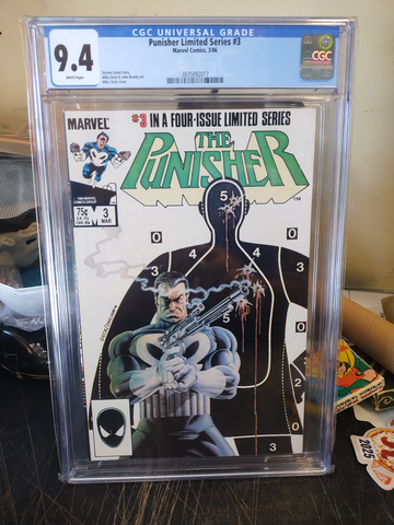 THE PUNISHER LIMITED SERIES #3