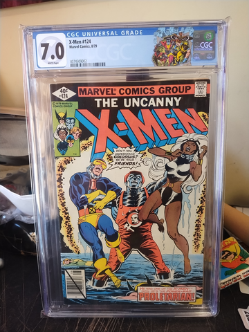 THE UNCANNY X-MEN #124