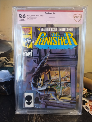 THE PUNISHER LIMITED SERIES #4