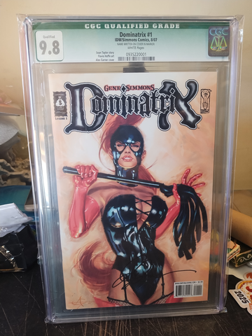 DOMINATRIX GENE SIMMONS #1
