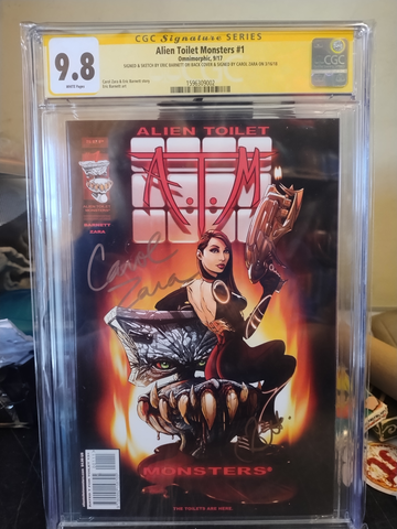 ALIEN TOILET MONSTERS #1