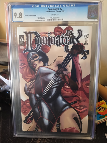 DOMINATRIX GENE SIMMONS