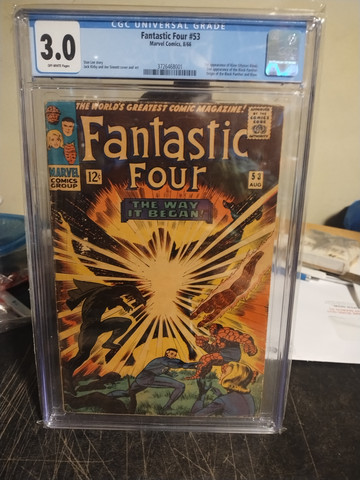 FANTASTIC FOUR #53