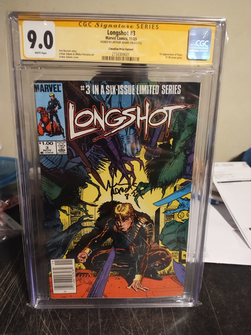 LONGSHOT #3