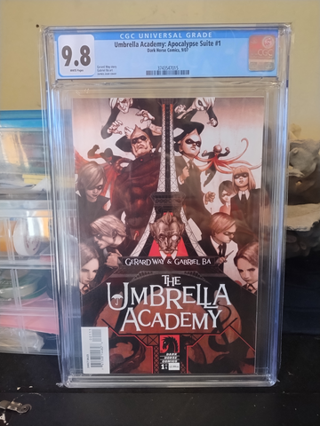UMBRELLA ACADEMY: APOCALYPSE SUITE #1