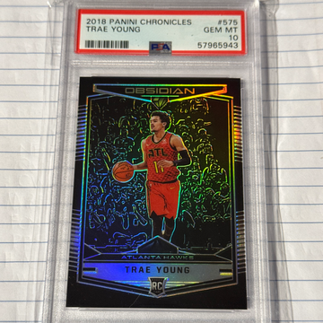 2018 Panini Chronicles Trae Young RC