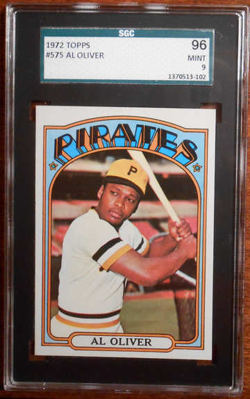 1972 Topps #575 Al Oliver SGC 9