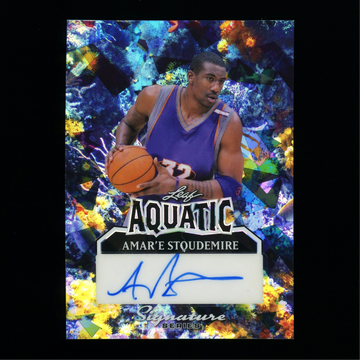 2025 Leaf Signature Series Amar’e Stoudemire Aquatic Auto Suns 1/1 #A-AS1