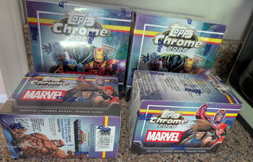 Marvel chrome topps 2026 ×4