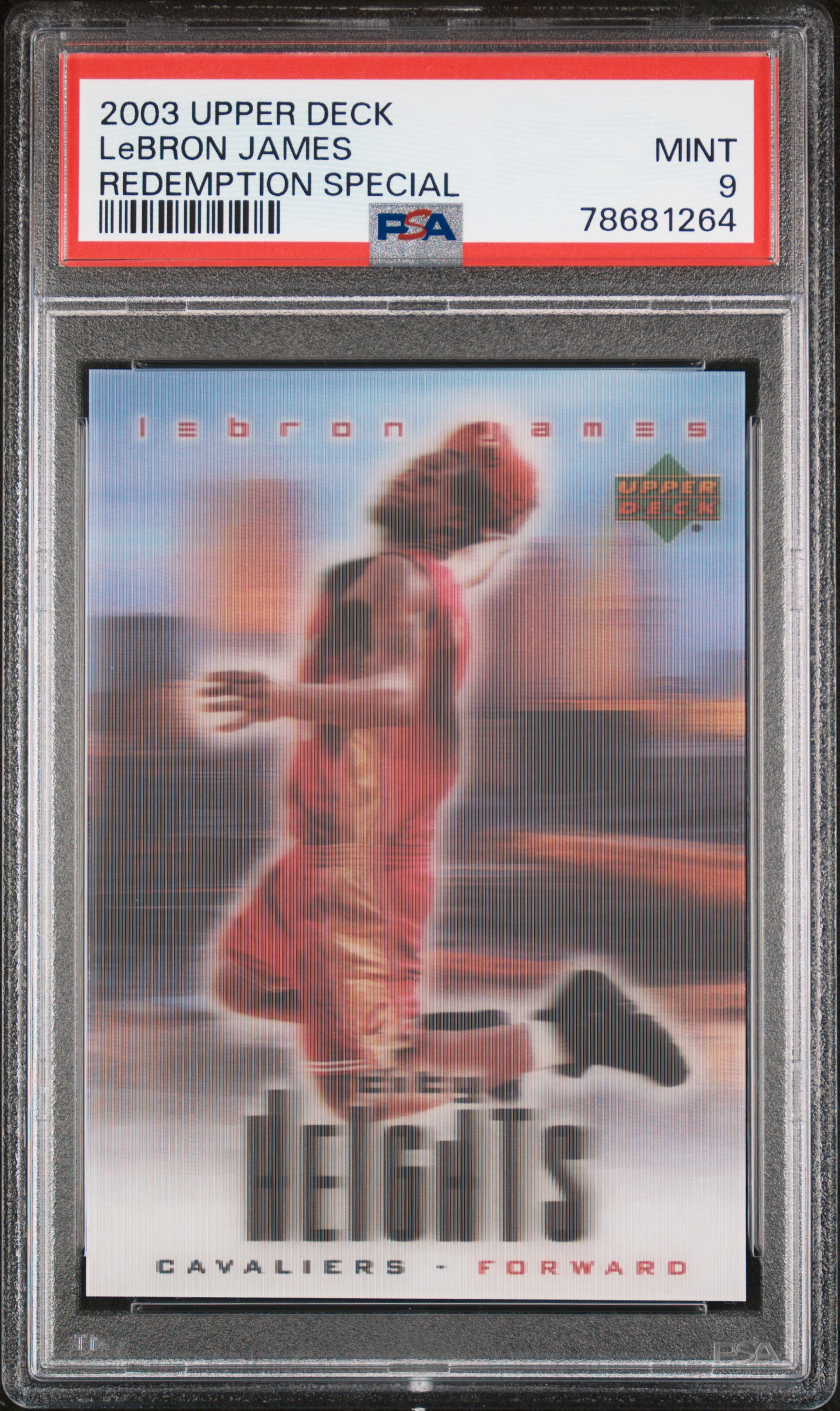 lebron james city heights upper deck
