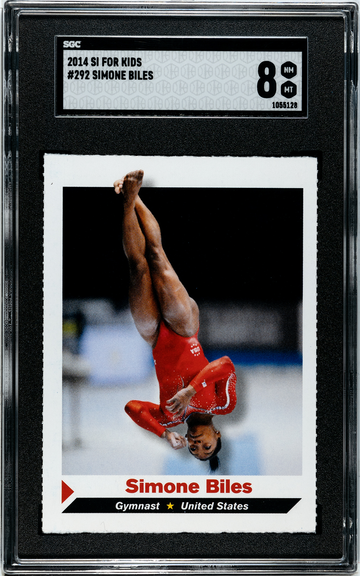 2014 SI for Kids Simone Biles SGC 8