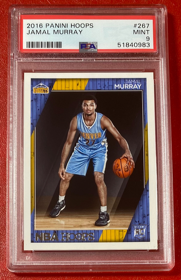 2016 Panini Hoops Jamal Murray PSA 9